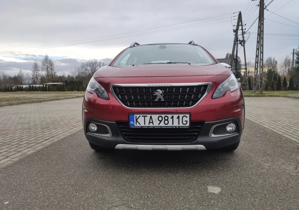 Peugeot 2008 cena 50900 przebieg: 29587, rok produkcji 2018 z Nowogrodziec małe 254